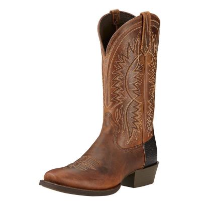 Ariat Troubadour - Western Laarzen Bruin Heren - 38925-530